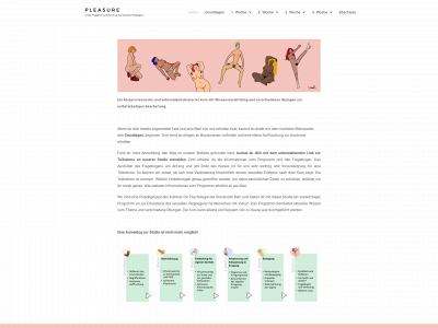 pleasure-studie.ch snapshot