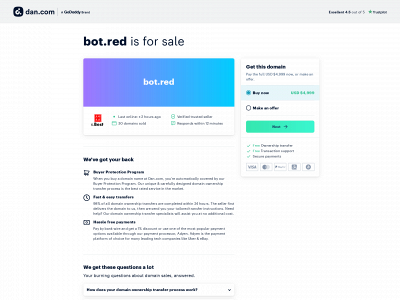 bot.red snapshot