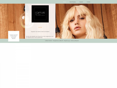 coiffurekatrien.be snapshot