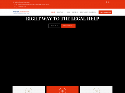 anchorlegalsolicitors.com snapshot