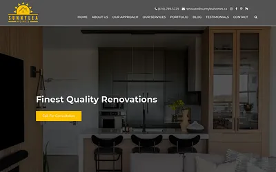 sunnyleahomes.ca snapshot