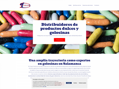 comersa-sweet.com snapshot
