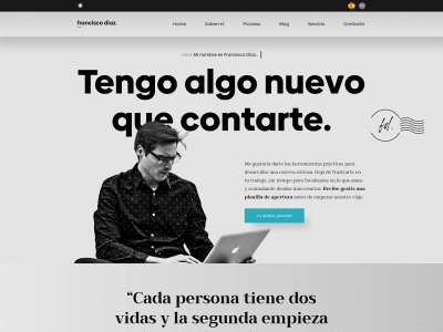franciscodiaz.com snapshot
