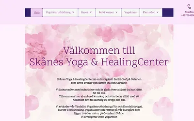 skanesyogaochhealingcenter.se snapshot