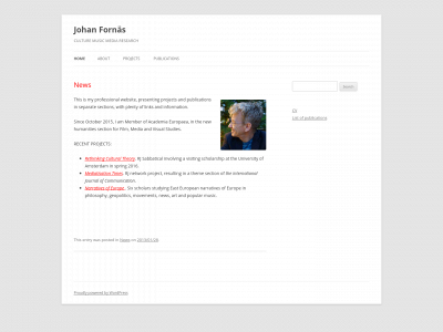 johanfornas.se snapshot