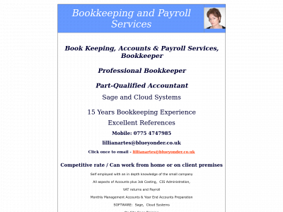surreybookkeeping.org.uk snapshot