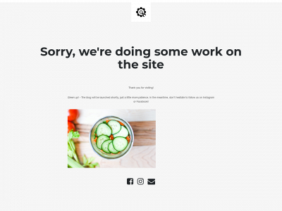 greenupjourney.com snapshot