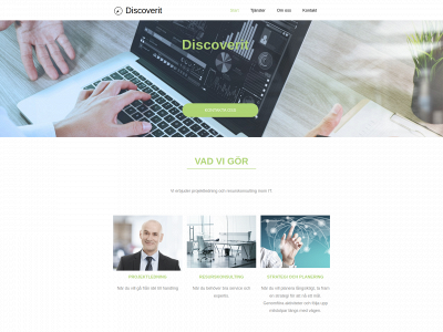 discoverit.nu snapshot