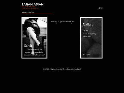 escortsarah.asia snapshot