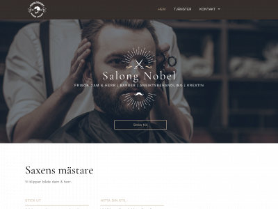 salongnobel.se snapshot