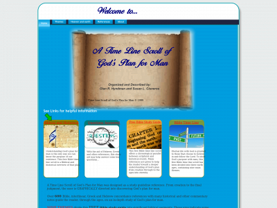 timelinescroll.com snapshot