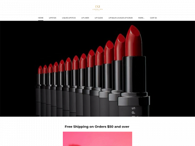 www.luxelipsbylala.com snapshot