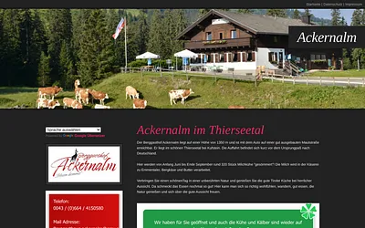 ackernalm.at snapshot