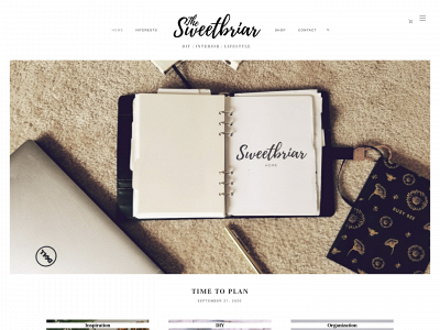 thesweetbriarhome.com snapshot