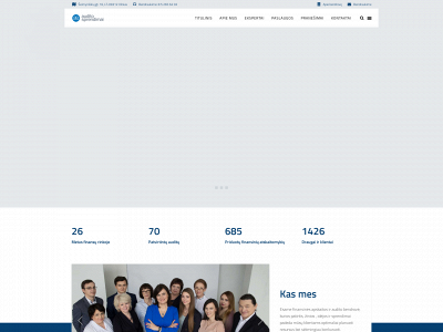 auditosprendimai.lt snapshot
