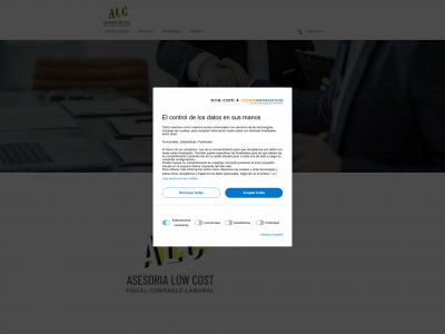 tuasesorialowcost.com snapshot