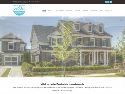 bostwickinvestments.com snapshot