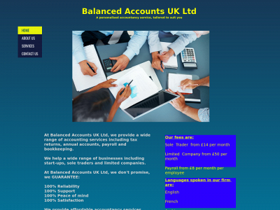 balancedaccountsukltd.com snapshot