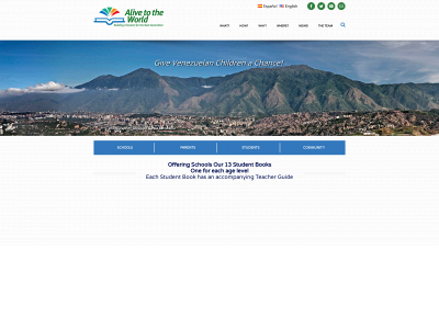 alivetotheworld.org snapshot