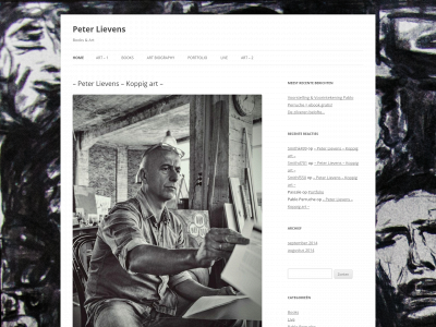 peter-lievens.be snapshot