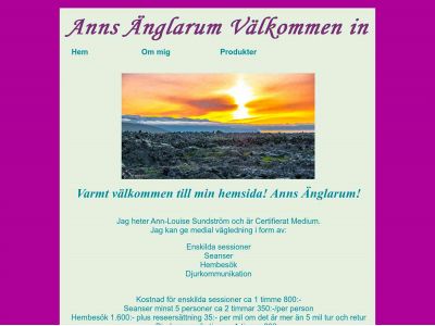 annsangelroom.se snapshot