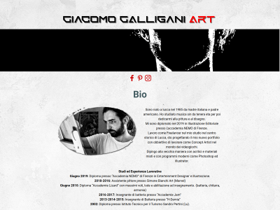 giacomogalligani.com snapshot