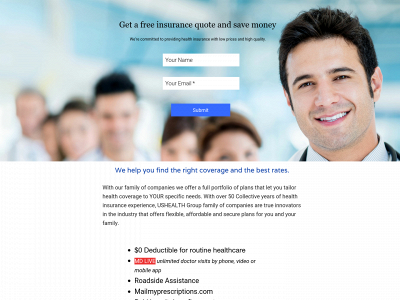 eliseinsures.com snapshot