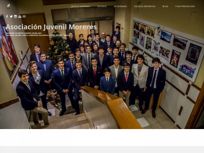 www.asociacionmoreres.org snapshot