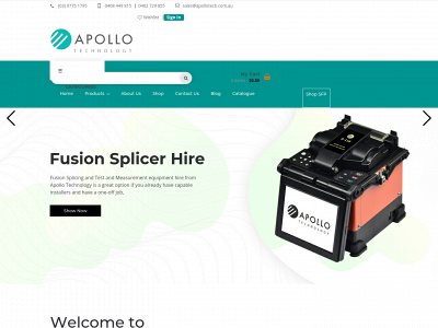 apollotech.com.au snapshot