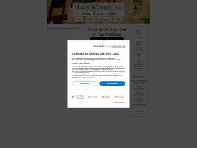 haus-wuebbeling.de snapshot