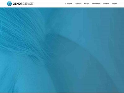 genoscience.com snapshot