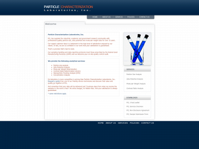 particleanalysis.com snapshot