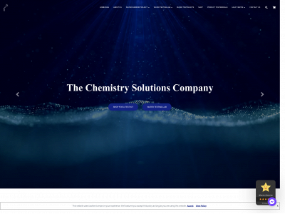 thechemistrysolutionscompany.com snapshot