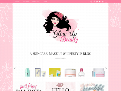glowupbeautyadvisor.com snapshot