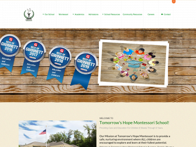 tomorrowshopemontessori.com snapshot