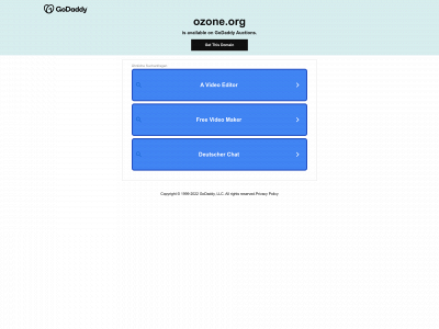 ozone.org snapshot