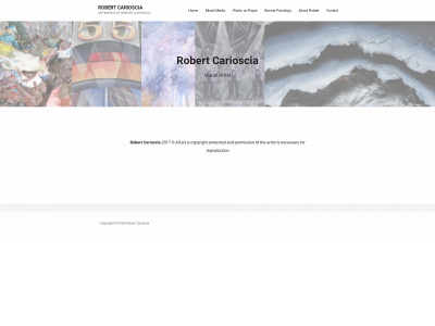 robertcarioscia.com snapshot