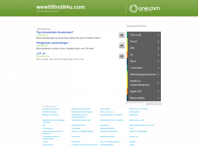 wewillfindit4u.com snapshot