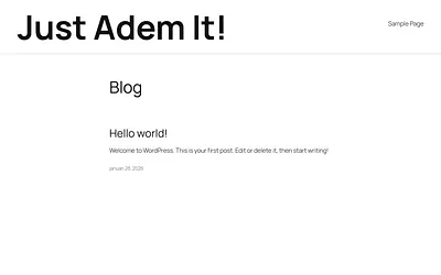 gewoonadem.nl snapshot