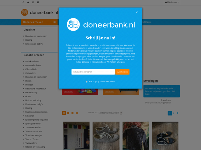 doneerbank.nl snapshot