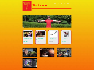 tinolaureys.com snapshot