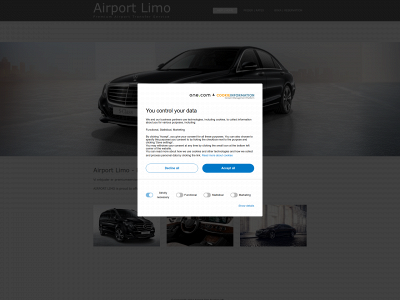 airportlimo.se snapshot