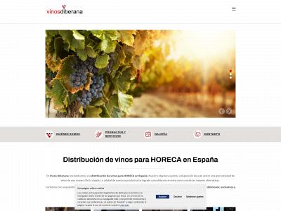 vinosdiberana.es snapshot