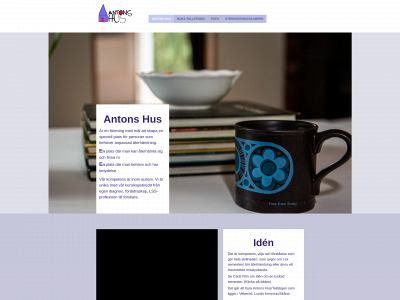 antonshus.se snapshot