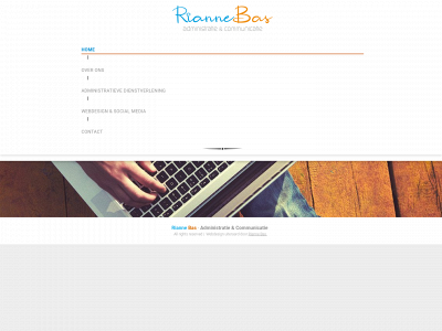riannebas.nl snapshot