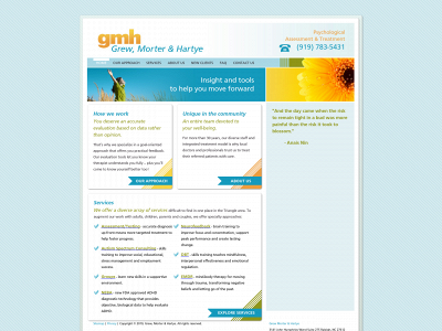 www.gmhpsych.com snapshot