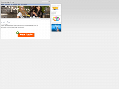 subayo-world.de snapshot