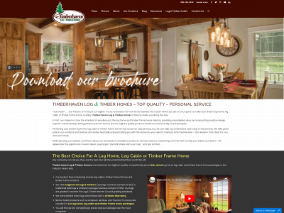 timberhavenloghomes.com snapshot