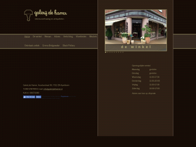 galerijdehamer.nl snapshot