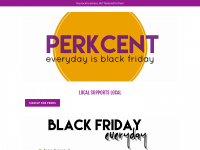 perkcent.com snapshot